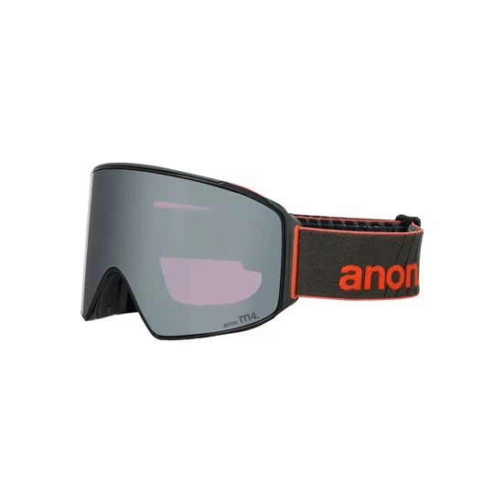 Gogle Anon M4 Cylindrical MFI (Fiesta Red / Perceive Sunny Onyx) FW26_3