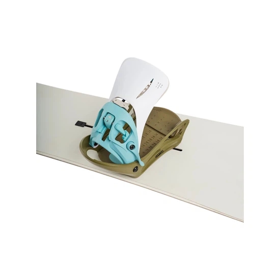 Wiązania Snowboardowe Burton Step On - Genesis (White / Dried Moss) FW27_5