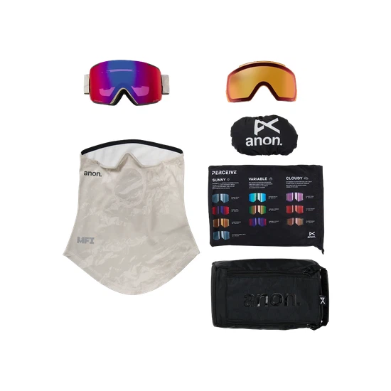 Gogle Anon M5S (Sediment / Perceive Sunny Red) FW26_6