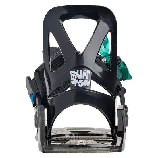 Dziecięce Wiązania Snowboardowe Mini Grom (Black) FW26_4 thumbnail