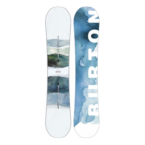 Deska Snowboardowa Burton Cultivator Watercolor (150) FW26_1
