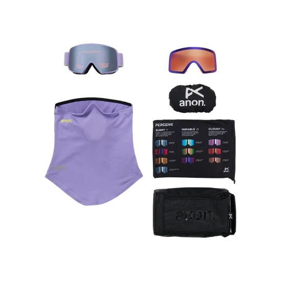 Gogle Anon M6S (Hyper Lilac / Perceive Sunny Onyx) FW26_6 thumbnail