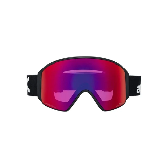 Gogle Anon M4S Cylindrical MFI (Black / Perceive Sunny Red) FW26_2 thumbnail