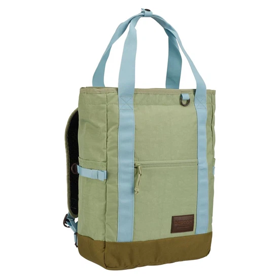 Torba Burton Tote Pack (Sage Green Crinkle) FW22_1