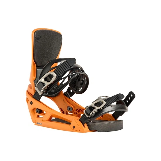 Wiązania Snowboardowe Burton Cartel X EST (Goldfish Orange) FW27_1
