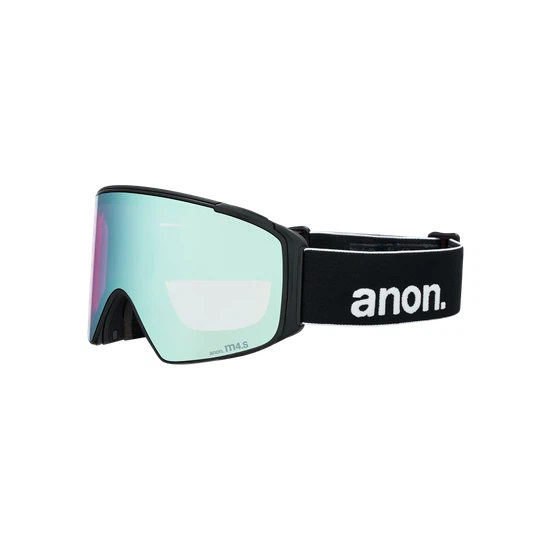 Gogle Anon M4S Cylindrical MFI (Black / Perceive Variable Blue) FW26_4 thumbnail