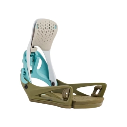 Wiązania Snowboardowe Burton Step On - Genesis (White / Dried Moss) FW27_1 thumbnail
