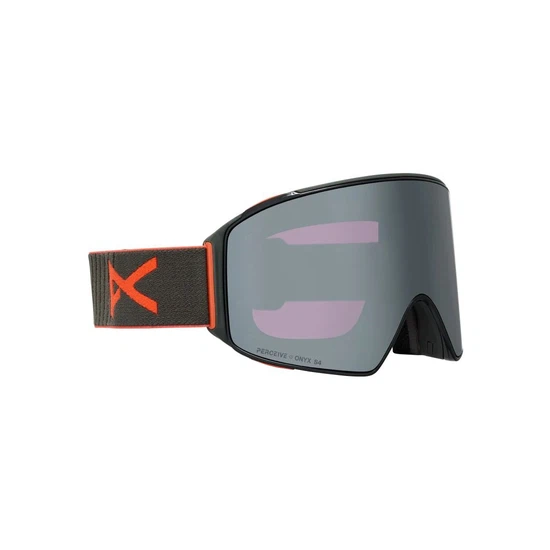 Gogle Anon M4 Cylindrical MFI (Fiesta Red / Perceive Sunny Onyx) FW26_4 thumbnail