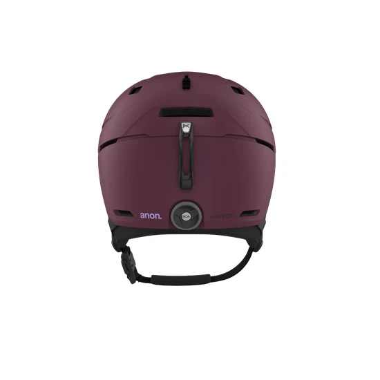 Kask Snowboardowy Anon Merak WaveCel® (Deep Cherryge) FW26_3