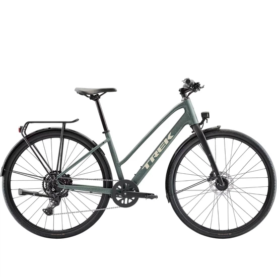 Rower TREK 2027 FX Sport AL Stagger Equipped (Keswick Green / Lichen Green Splatter)_1