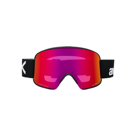 Gogle Anon M6 (Black / Perceive Sunny Red) FW26_2