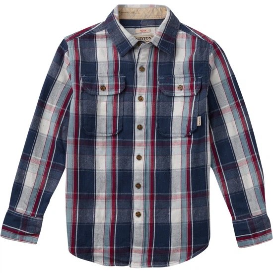 Koszula Dziecięca Burton Boys Brighton (Smoke Blue Impulse)_1 thumbnail