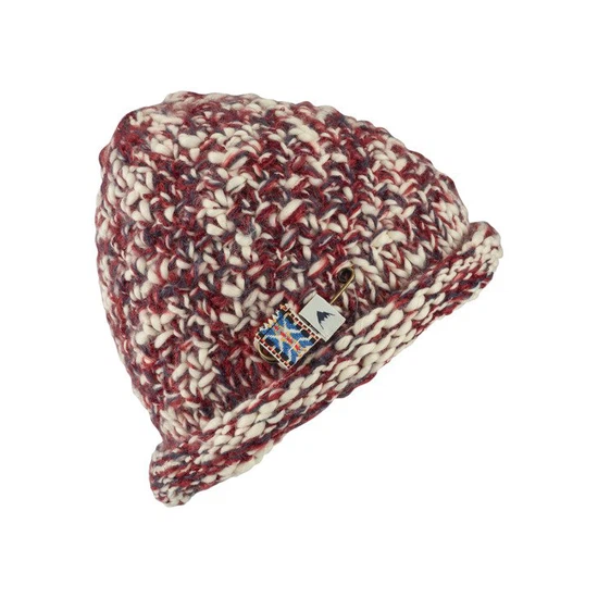 Damska Czapka Zimowa Burton Nubble (Canvas / Mood Indigo) W19_1 thumbnail