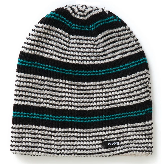 Czapka Zimowa Analog Council Beanie (True Black)_1