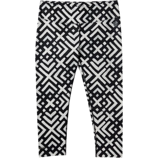 Bielizna Aktywna Burton Midweight Capri (Geo) W16_1