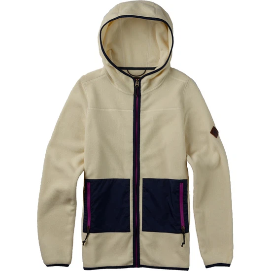 Bluza Burton Anouk Fleece Fz (Canvas Heather) W17_3