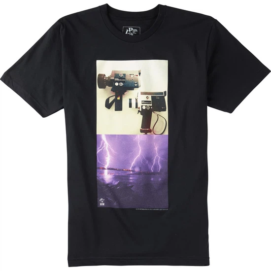 Koszulka Analog Pla Quick Strike (True Black) W16_1