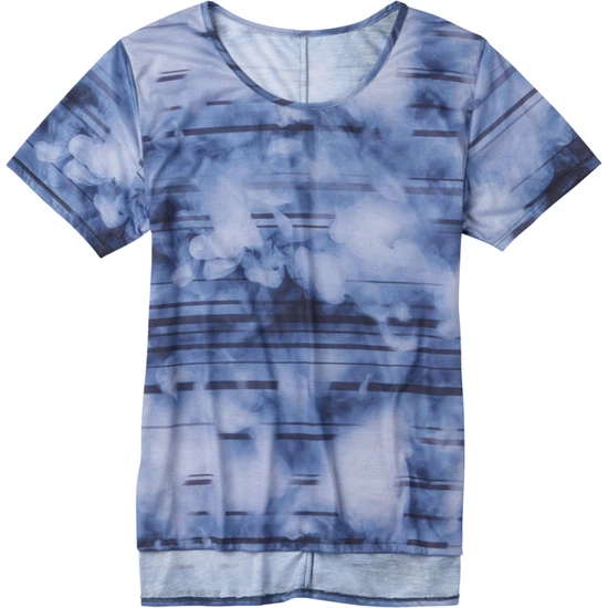 Damska Koszulka Burton Temple (Smokey Stripe) Fw17_3