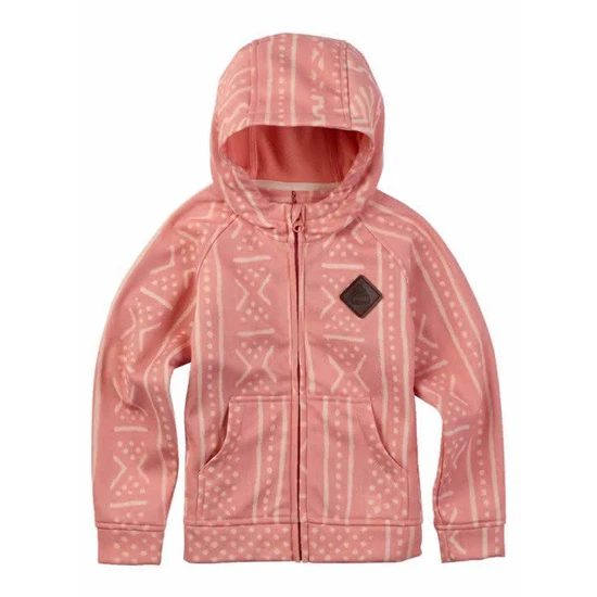 Dziecięca Bluza Aktywna Burton Minishred Crown Bonded Fz (Rose Quartz Bambara) Ss18_3 thumbnail