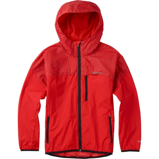 Dziecięca Kurtka Burton Boys Mountain Chill Shell (Red Contour)_3 thumbnail