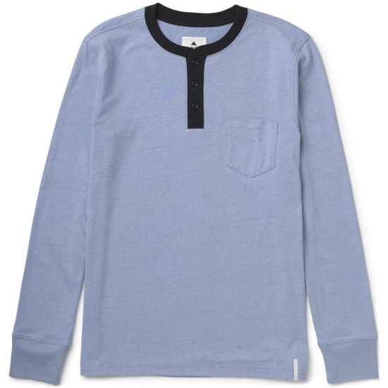 Longsleeve Burton Flunn Knit (Heather Team Blue)_1