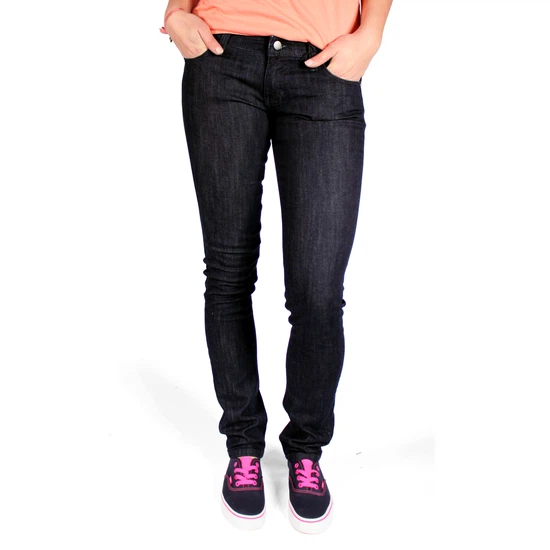 Spodnie Damskie Burton Lorimer Denim (Dark Rinse)_2