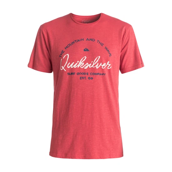 Koszulka Quiksilver Slub Hero Bay (Cardinal Heather) Ss17_3 thumbnail