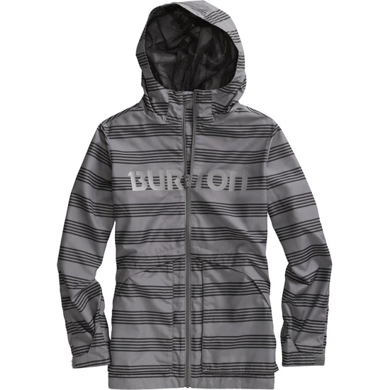 Dziecięca Kurtka Burton Boys Dover (Smoke Home Stripe)_2 thumbnail