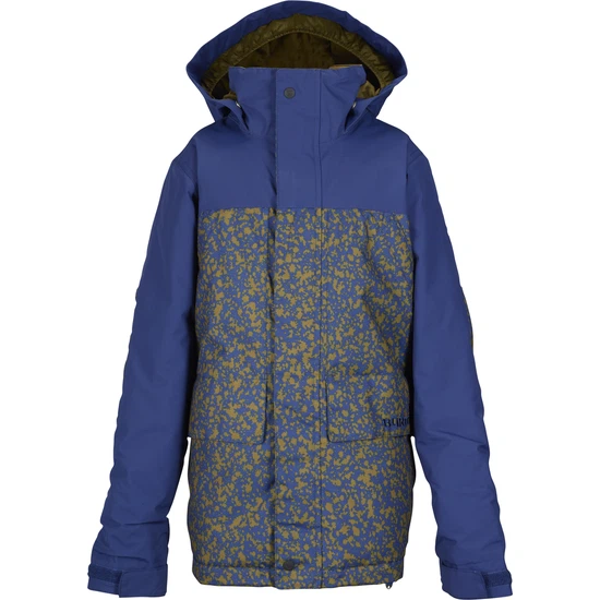 Dziecięca Kurtka Burton Boys Twc Headliner (Deep Sea/Hickory Notebook Print)_2 thumbnail