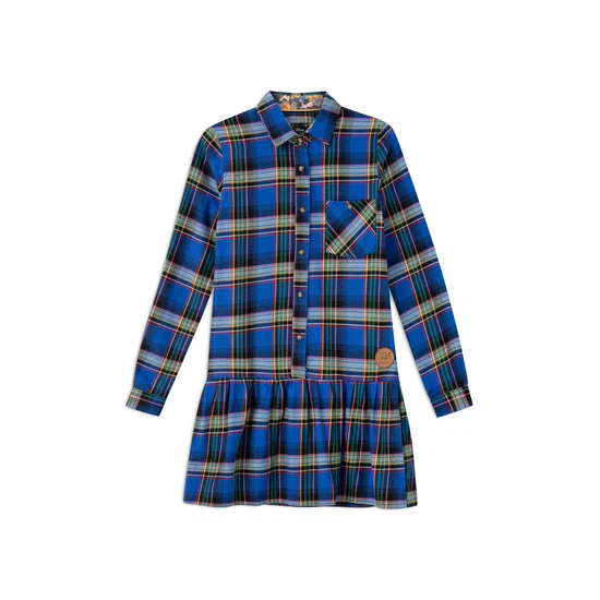 Sukienka Damska Femi Simi Niebieska_3