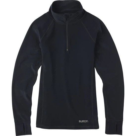 Damska Bielizna Aktywna Burton Expedition 1/4 Zip (True Black) W16_2