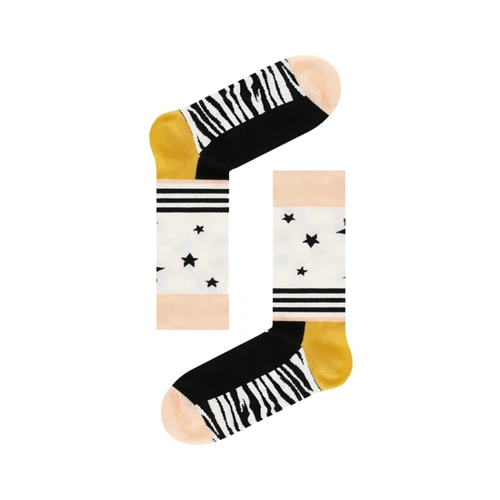 Skarpety Happy Socks X Femi Stories Gwiazdki & Paski_2