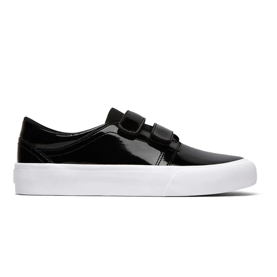 Damskie Buty Dc Trase V Se (Black Black White) Ss18_3