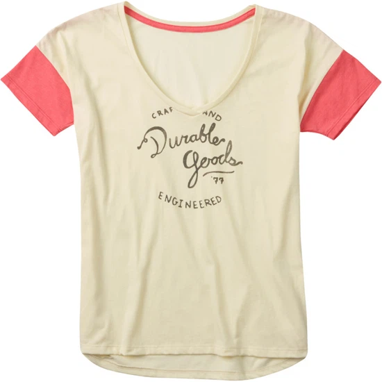 Damska Koszulka Burton Hillary (Canvas Heather) Fw17_2