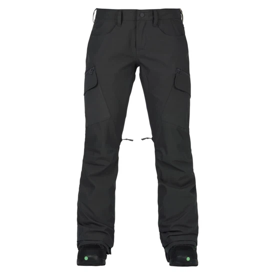 Damskie Spodnie Snowboardowe Burton Gloria Tall (Faded) W18_2