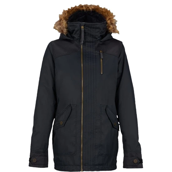 Kurtka Damska Burton Hazel (Black / True Black Waxed) W16_2