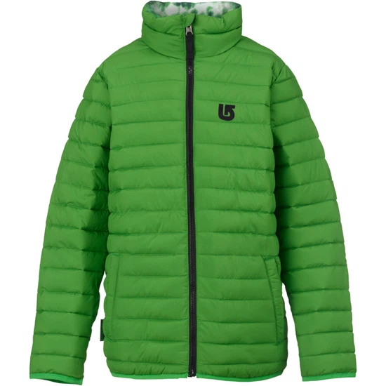 Dziecięca Dwustronna Kurtka Burton Youth Flex Puffy (Slime / Surf Stripe) W17_3 thumbnail
