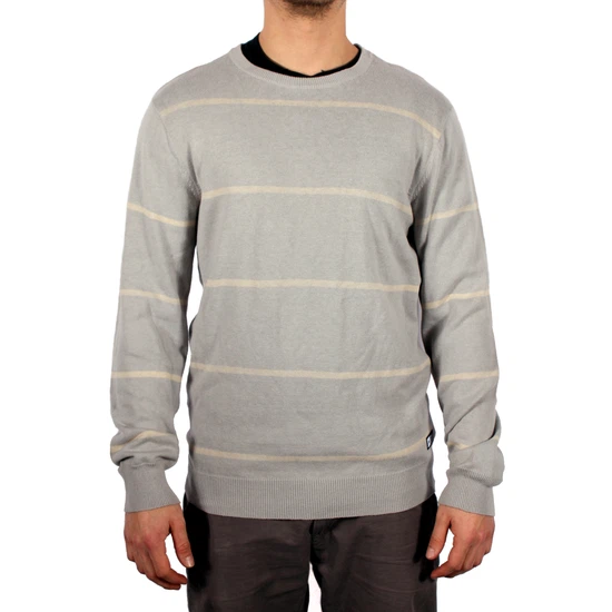 Sweter Analog Crew Sweater (Light Grey)_2
