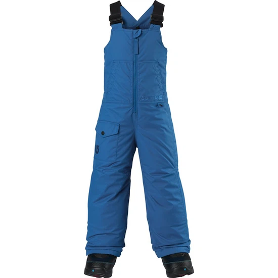 Dziecięce Spodnie Snowboardowe Burton Boys Minishred Maven Bib (Mascot)_2