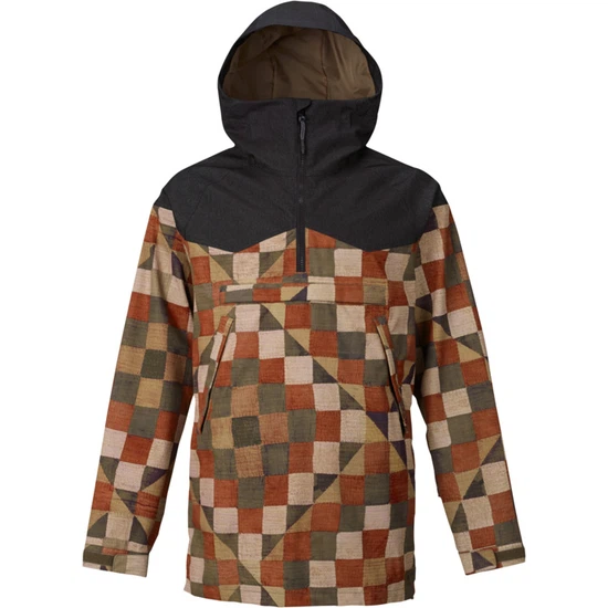 Kurtka Burton Hightrack Anorak (Q.s Denim / Montreaux) W18_2 thumbnail