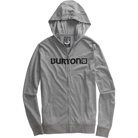 Bluza Dziecięca Burton Boys Mid Maxwell (Heather Grey)_2 thumbnail
