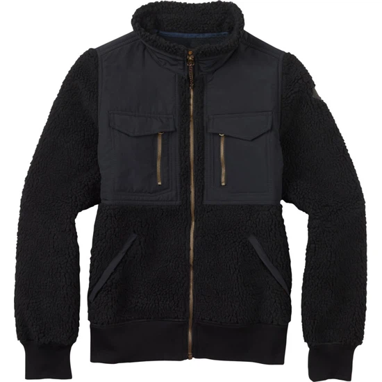 Bluza Burton Bolden Fz Fleece (True Black) W17_3