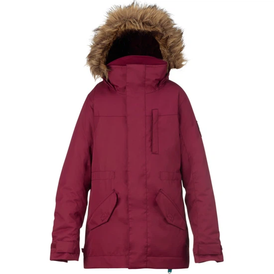 Dziecięca Kurtka Snowboardowa Burton Girls Aubrey Parka (Sangria) W17_2