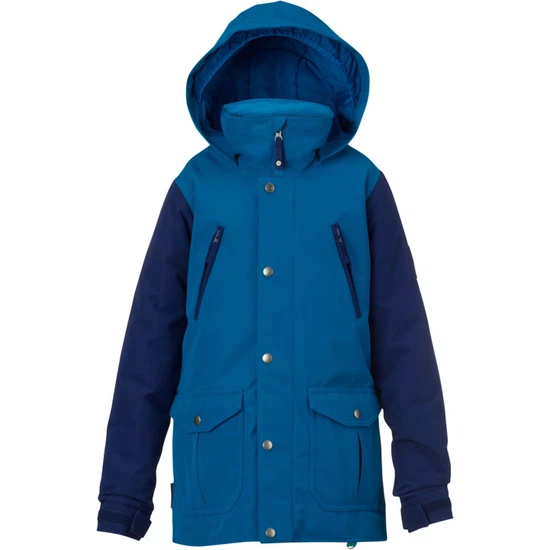 Dziecięca Kurtka Snowboardowa Burton Girls Ava Trench (Athens / Spellbound) W17_3