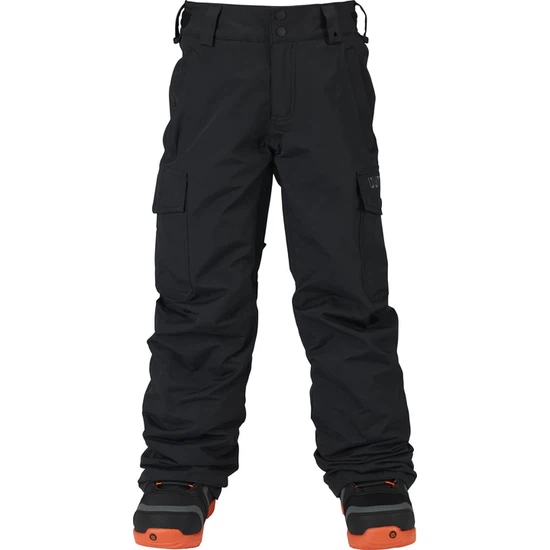 Dziecięce Spodnie Snowboardowe Burton Boys Exile Cargo (True Black) W19_2