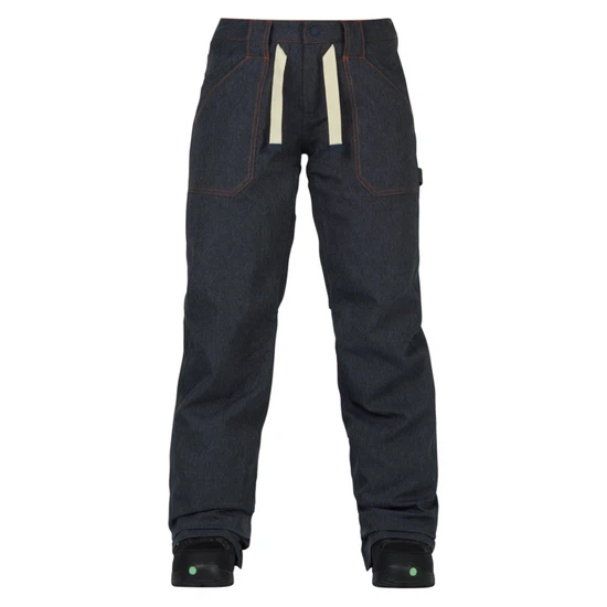 Damskie Spodnie Snowboardowe Veazie (Denim) W18_3
