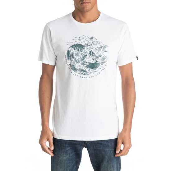 Koszulka Quiksilver Engraved (White) Ss17_3