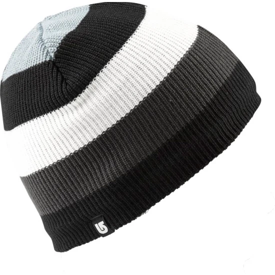 Dziecięca Czapka Zimowa Burton Boy's Serviced (True Black)_3 thumbnail