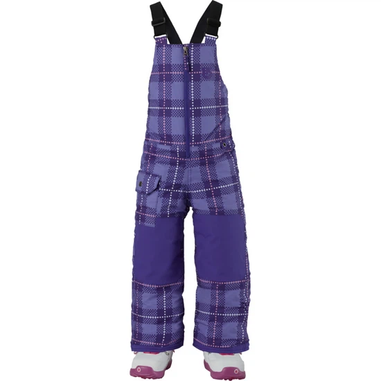 Dziecięce Spodnie Snowboardowe Burton Girls Minishred Maven Bib (Inky Dinky) W16_2 thumbnail