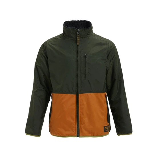 Dziecięca Kurtka Burton Boys Snooktwo Reversible (Rasin / True Black) W19_3 thumbnail